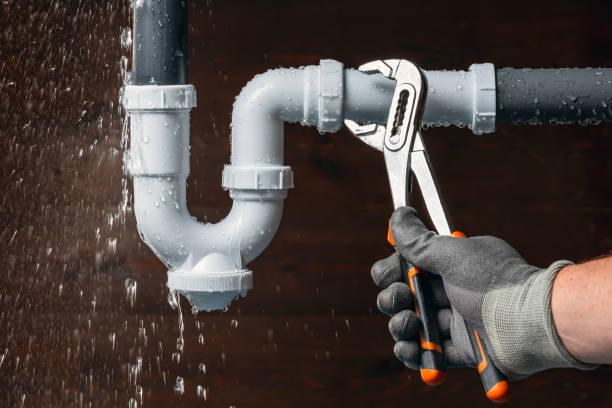 Professional Drain Cleaning technician working in Columbiaville, NY